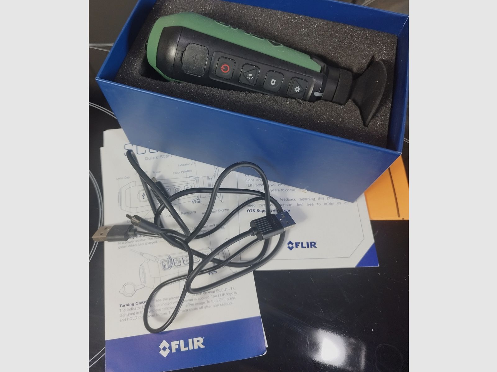 FLIR Scout TK Compact Thermal Imaging Monocular, image 5 of 12