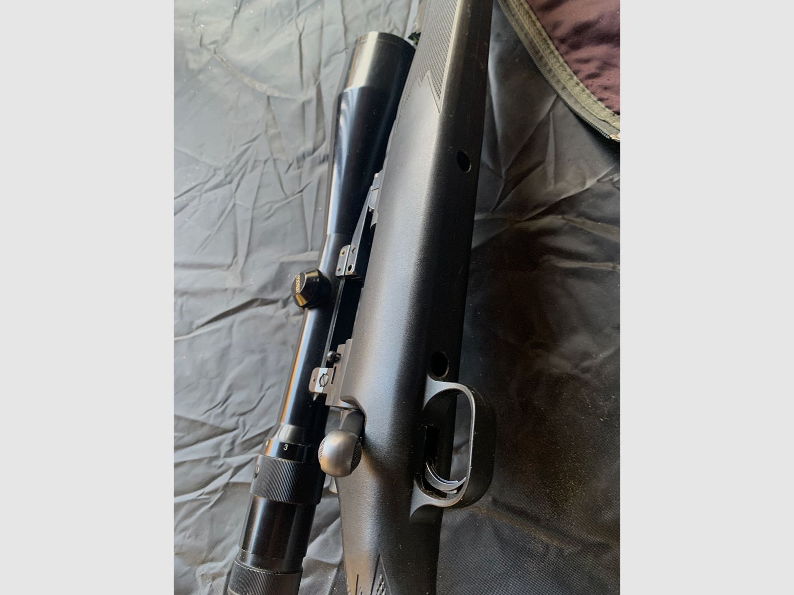 Mossberg 100 ATR incl. optique