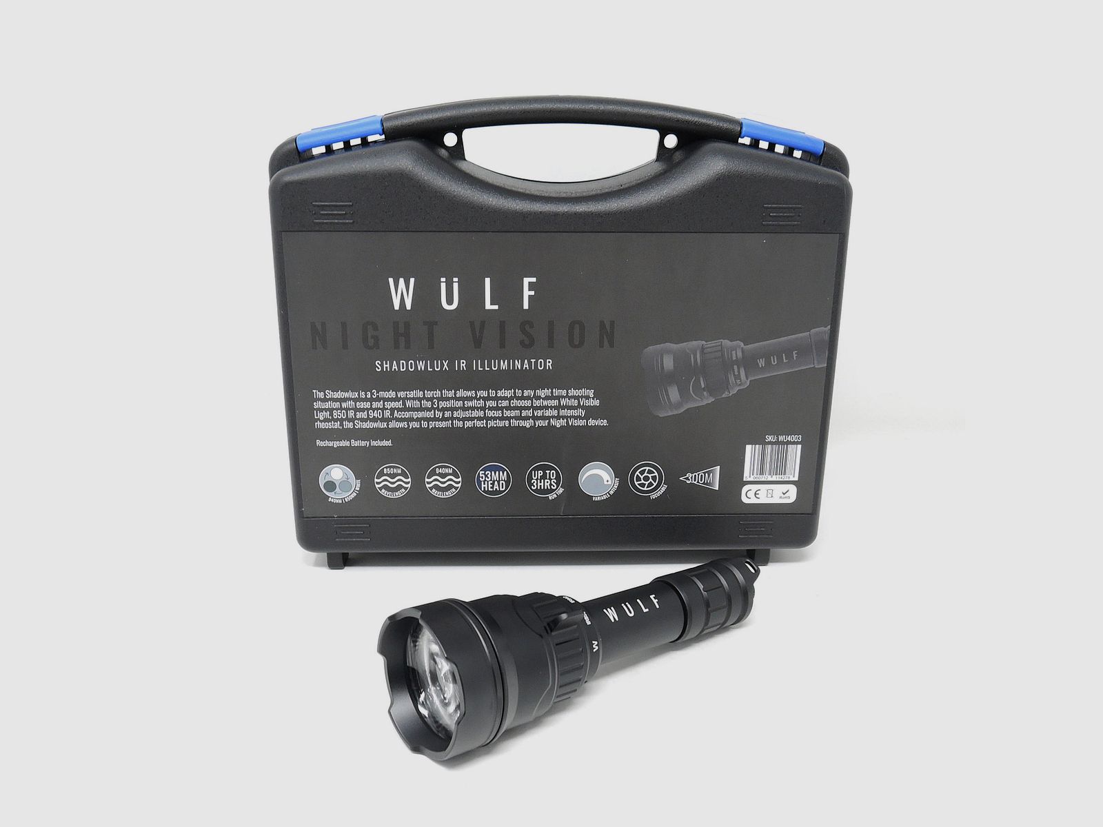 Wulf – Éclairages IR Vision Nocturne Shadowlux, image 1 sur 2