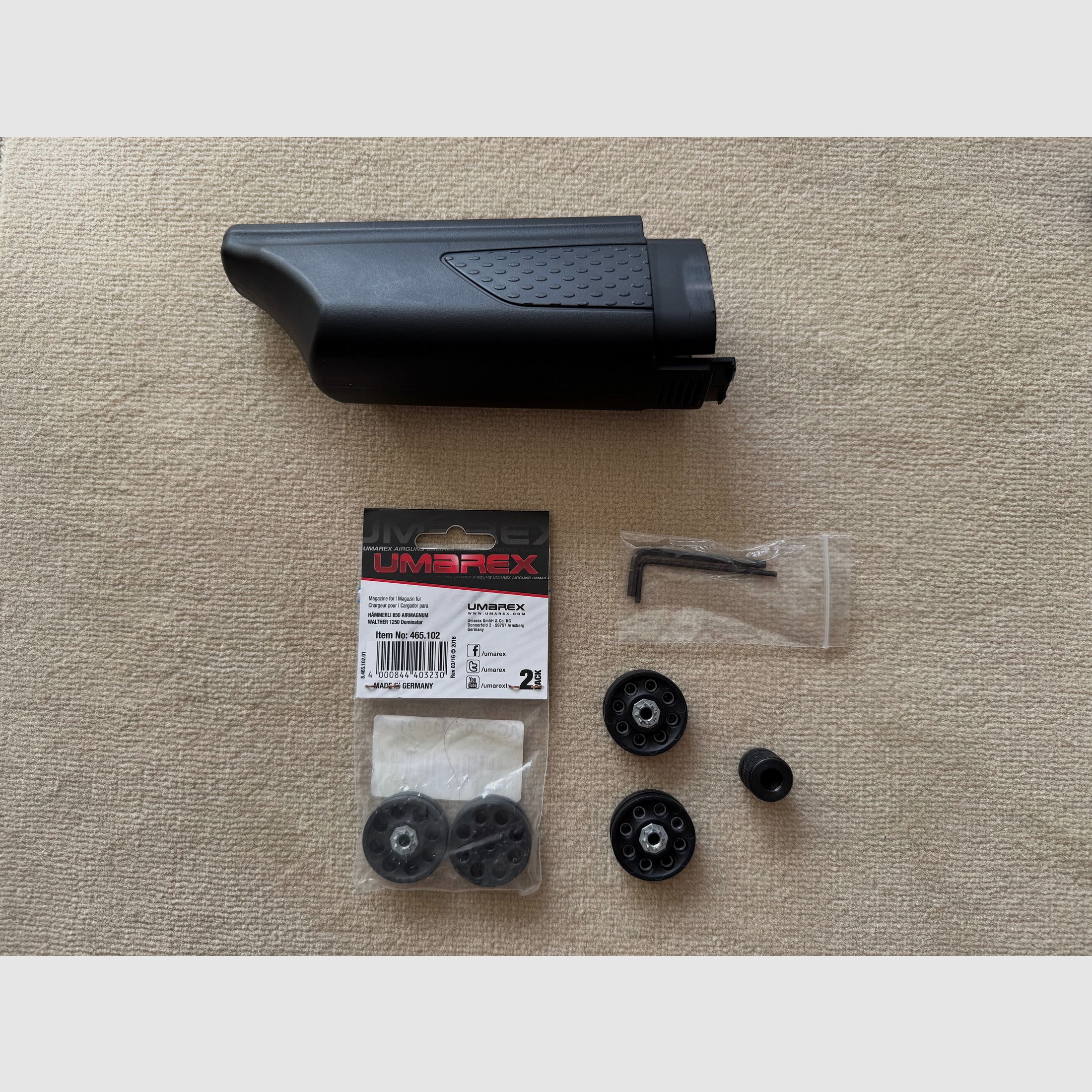 Umarex / Hämmerli 850 AirMagnum XT, neuwertig
