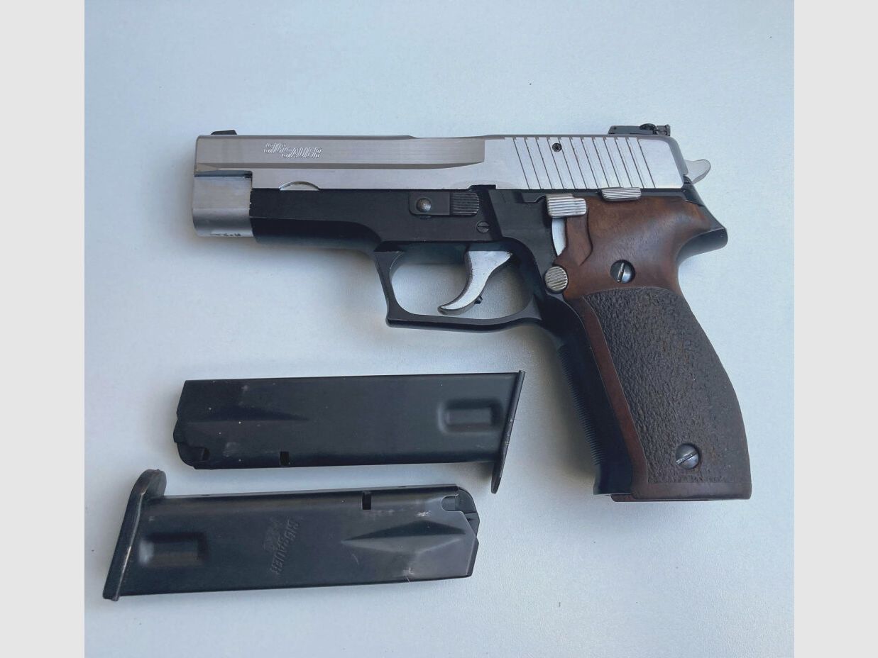 Sig Sauer P226 Silber/Schwarz