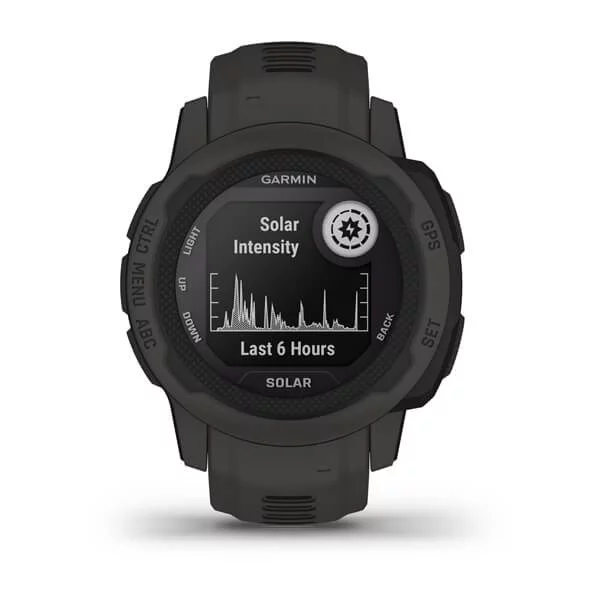 Zegarek GARMIN Smartwatch Instinct 2S Solar Graphite, zdjęcie 3 z 24