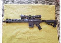 Like new - Sig Sauer 716 G2 Patrol, .308 win met scope Steiner Ranger 6, 3-18x56