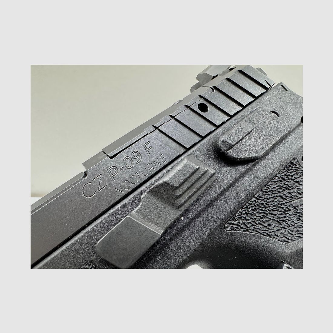 Pistolet CZ P-09 F Nocturne, image 9 sur 10