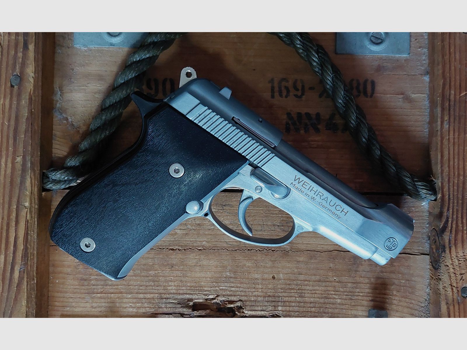 WEIHRAUCH HW 94 (PTB 467) 9 mm Knall HW94