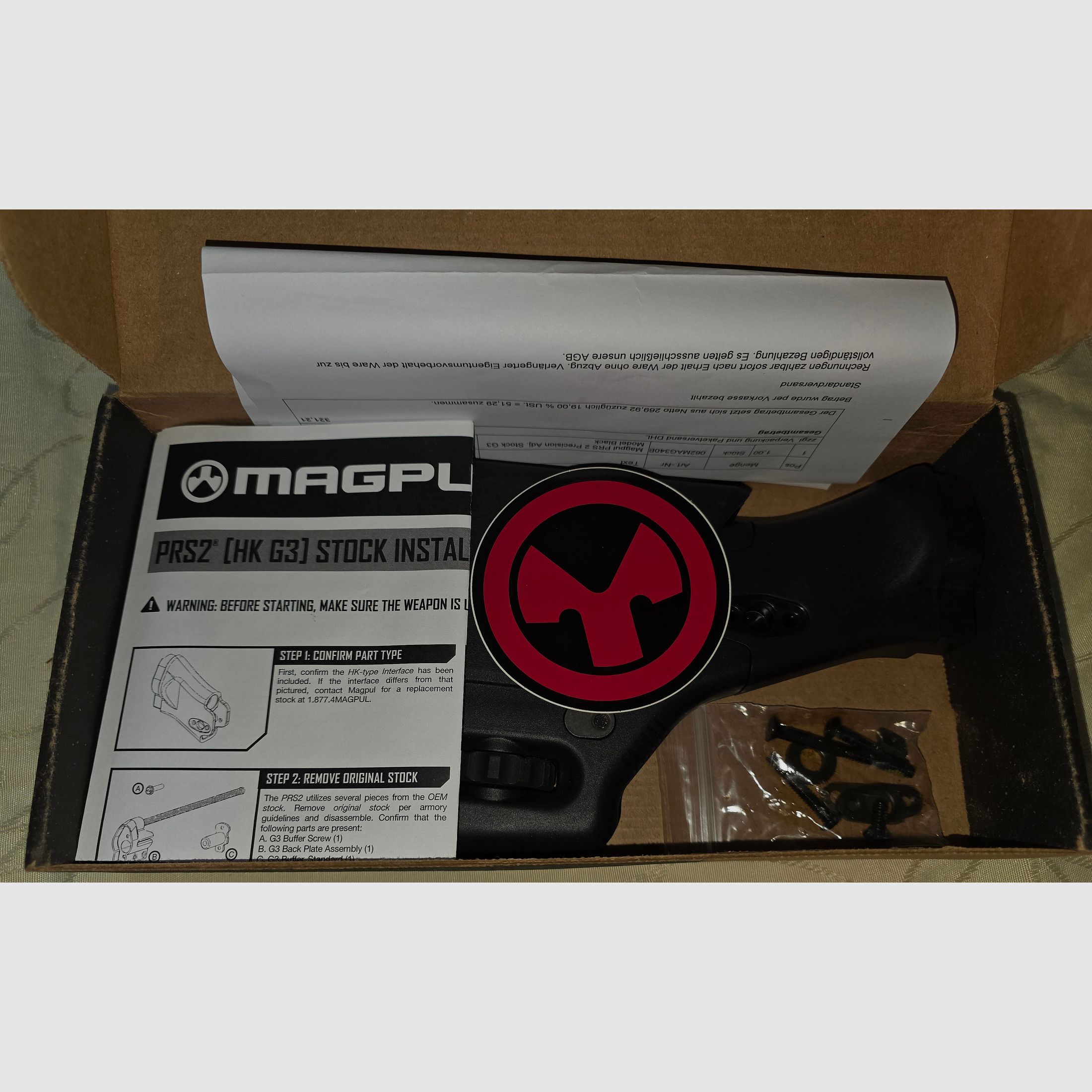 MAGPUL PRS 2 precision stock for HK91/G3