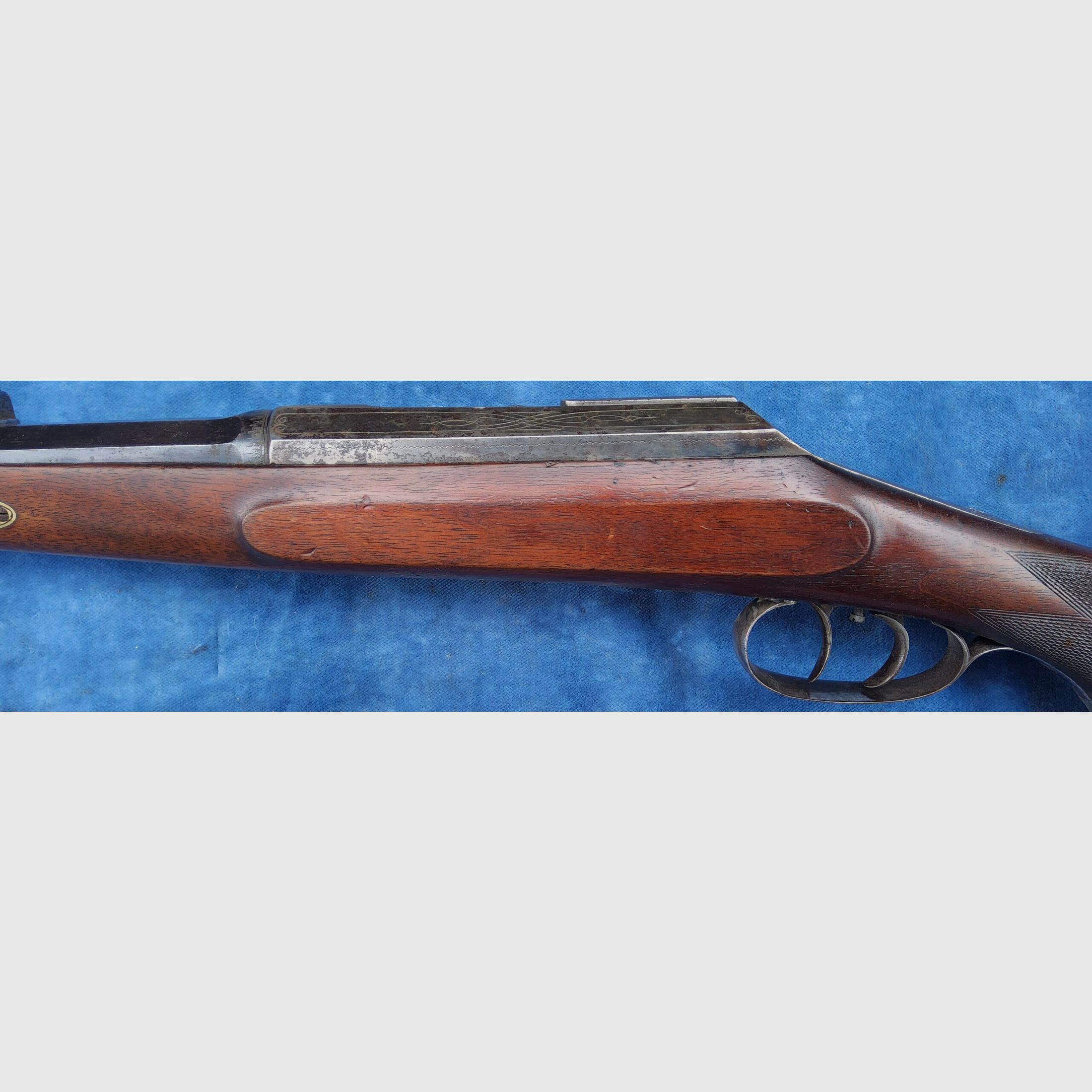 9-mm-Flobert-Scheibengewehr Emil Eckoldt Suhl (genehmigungsfrei), Bild 14 von 18