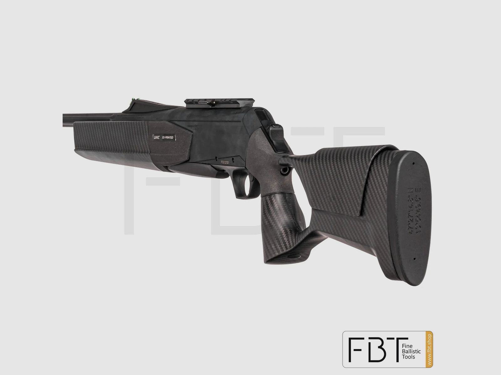 FBT Calcio in Carbonio – UNIC Revolution per Browning Bar MK3 Calcio Sinistro, immagine 3 di 3
