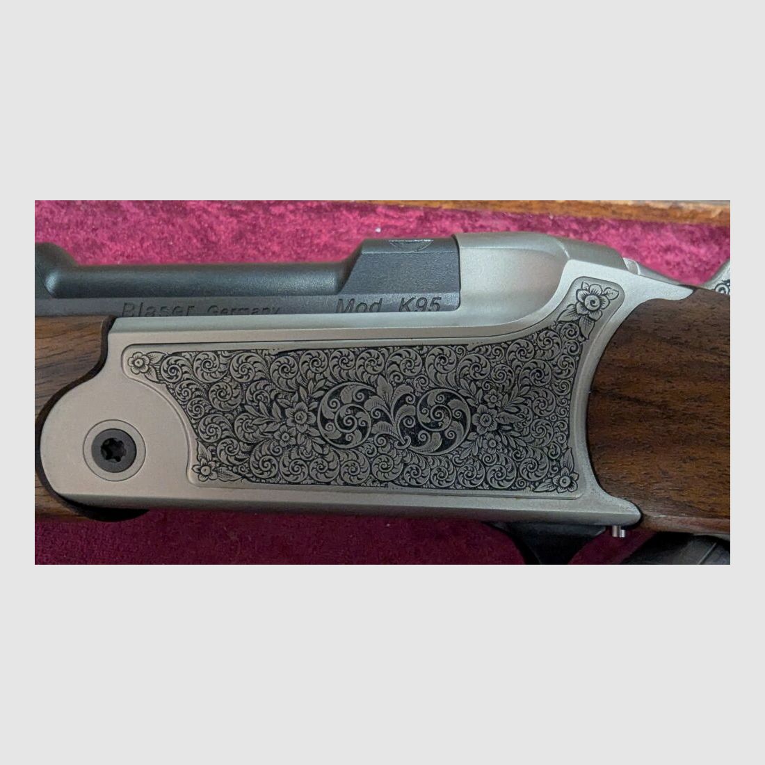 Blaser K95 Luxury