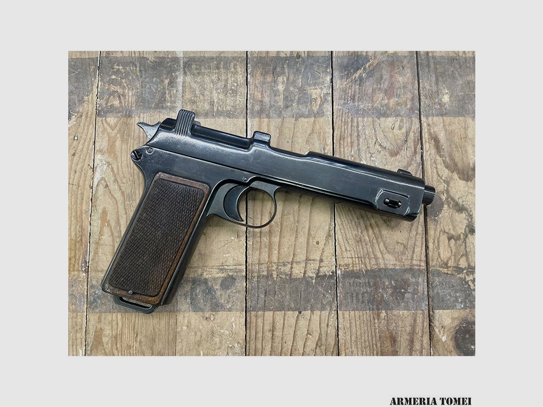 GEBRAUCHT – PISTOLE – STEYER 1912 Kal. 9×23 Steyer, Bild 4 von 7