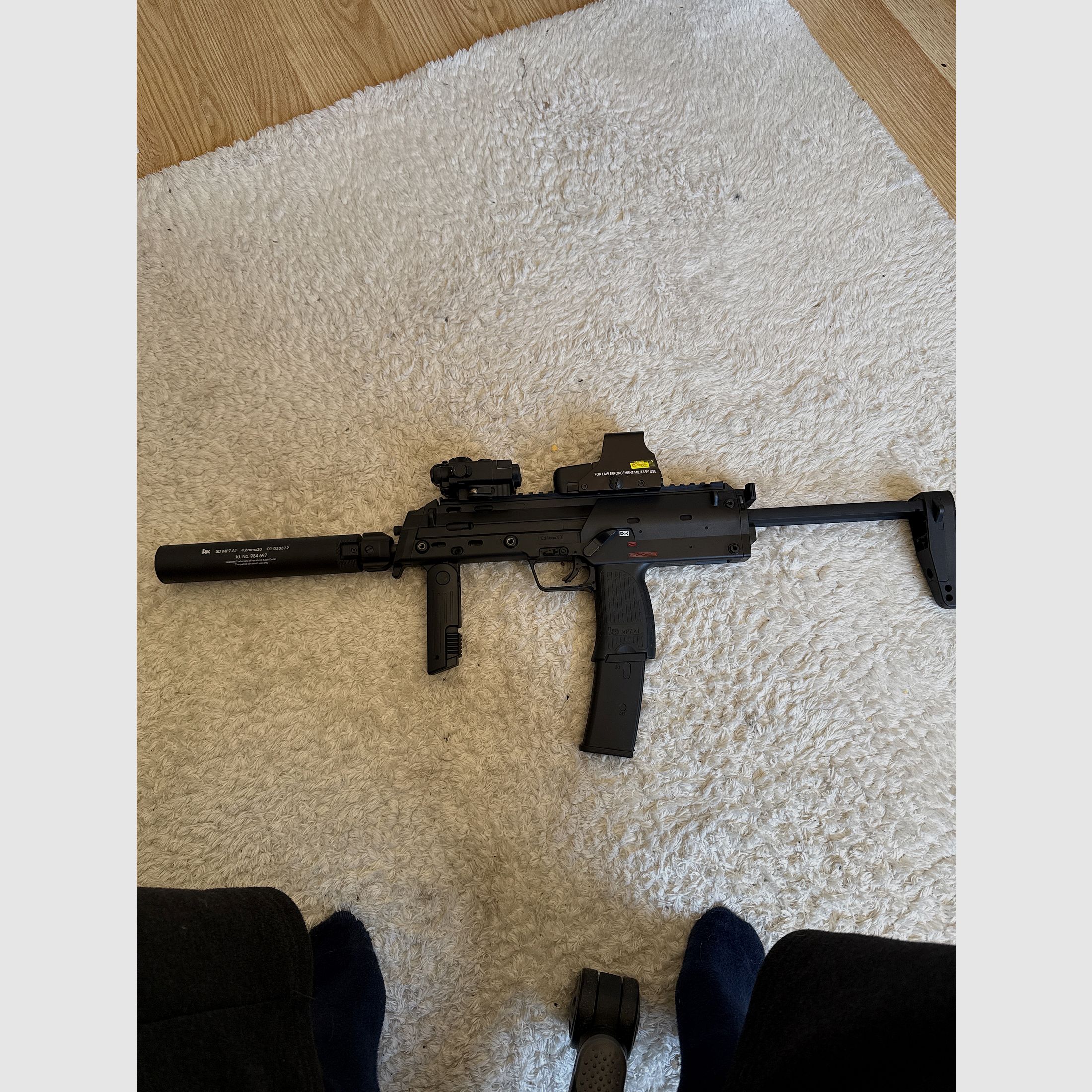 Heckler & Koch MP7 A1 GBB Softair V2 – Ottimo stato