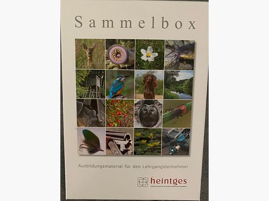 Heintges Sammelbox „Sicher durch die Jägerprüfung“