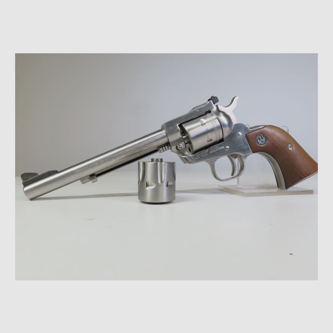 Ruger New Model Single Six con tambor intercambiable
