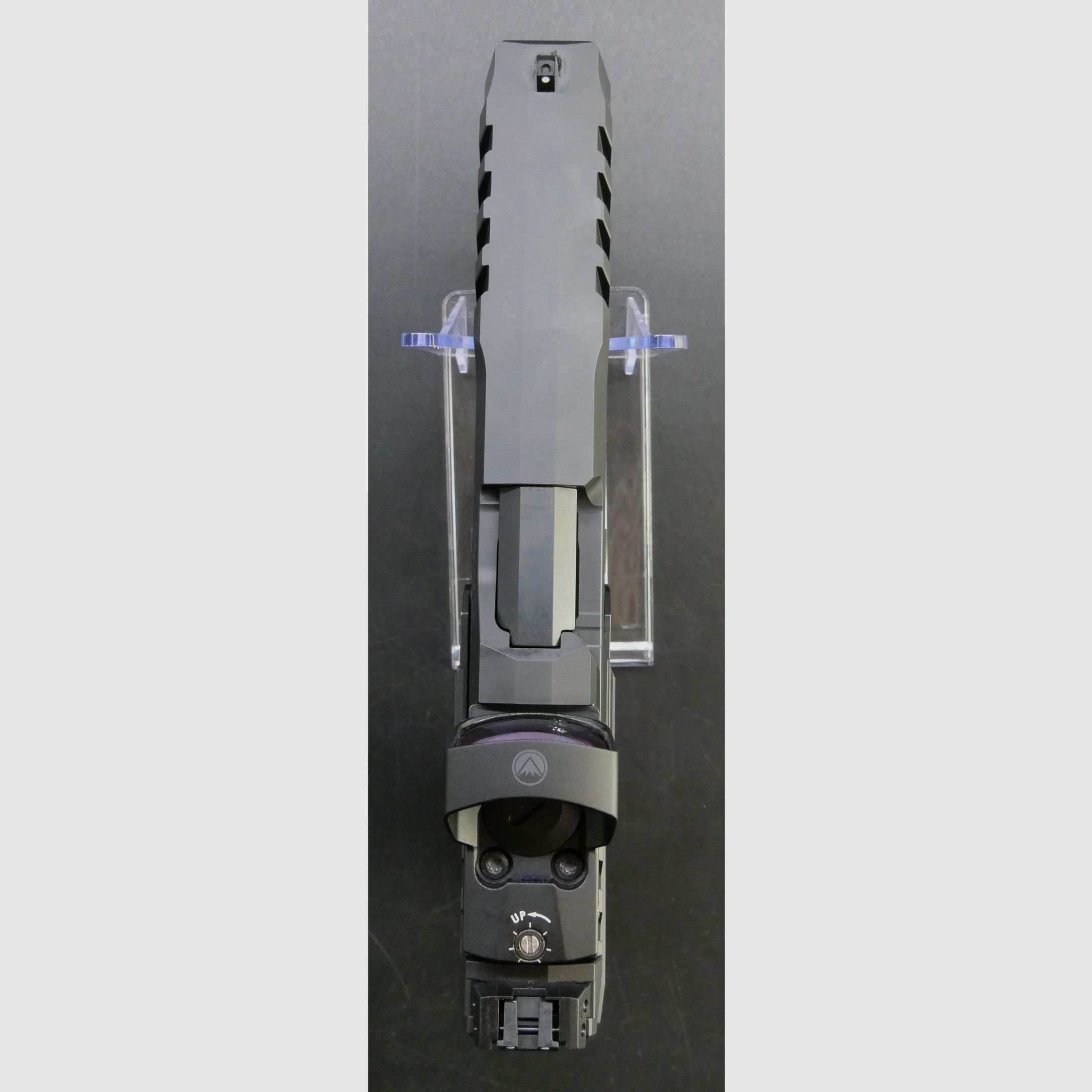 Gebrauchtwaffe WALTHER PDP FS 5.0´" 18R 9x19 OR INT Pistole 9mm Luger OHNE Burris Fast Fire IV