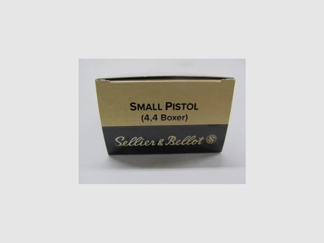 S&B INNESCHI SMALL PISTOL QT 1000, immagine 2 di 2