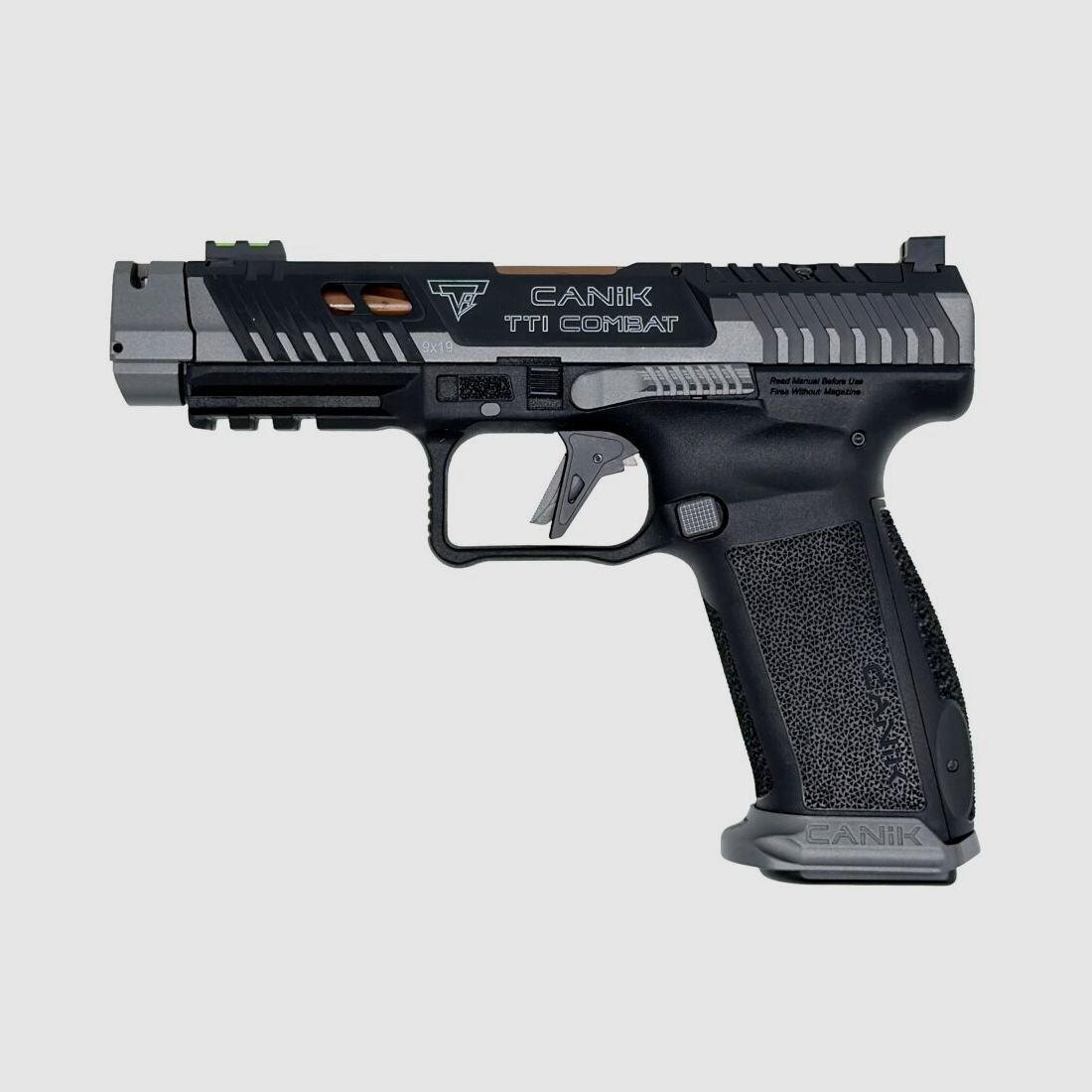 Canik TP9 TTI Combat Taran Tactical Innovations Smoke SAO, zdjęcie 1 z 2