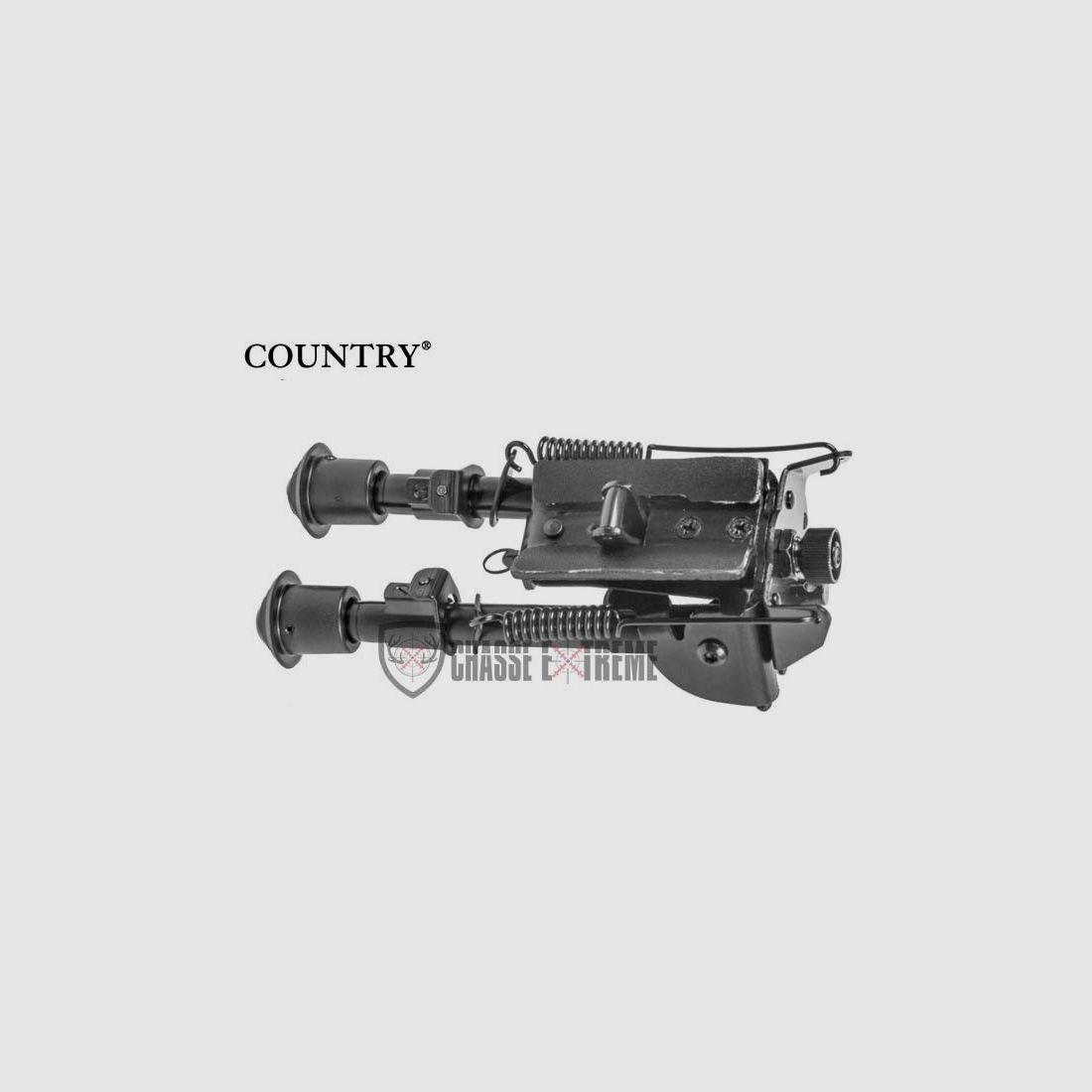 Bipod Adjustable Head 5 Positions 15-22 cm - COUNTRY, image 2 of 2
