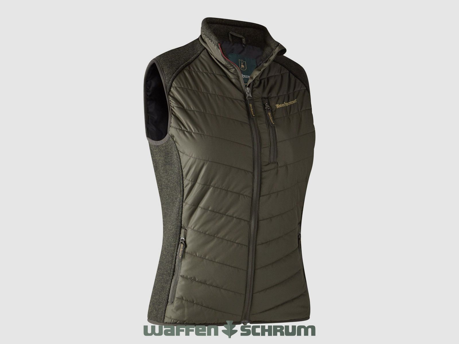 Deerhunter Weste Caroline Padded Timber