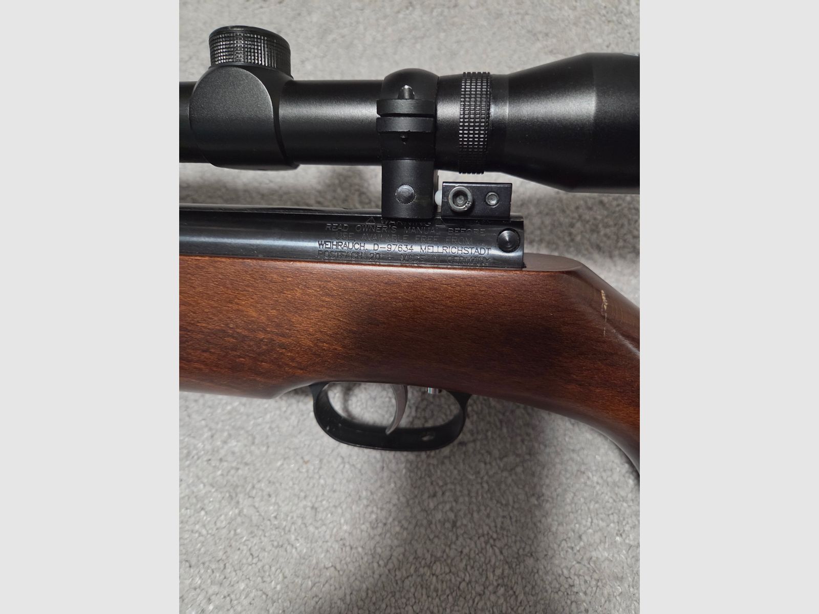 Rifle de aire Weihrauch D97634 HW 57 cal.: 4,5 mm