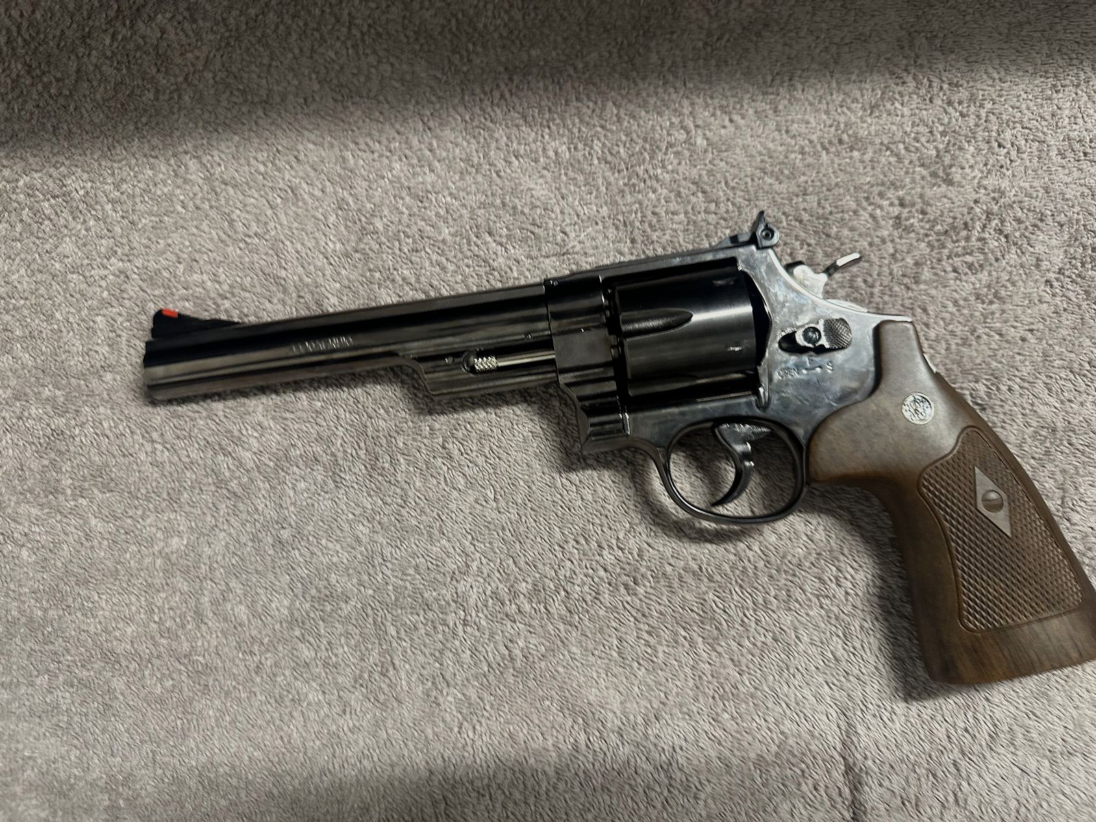 Revolver 4,5 mm Diabolo – freie Waffe ab 18