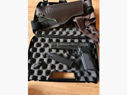 Browning Mod. GPDA 9 SSW 9mm P.A.K.