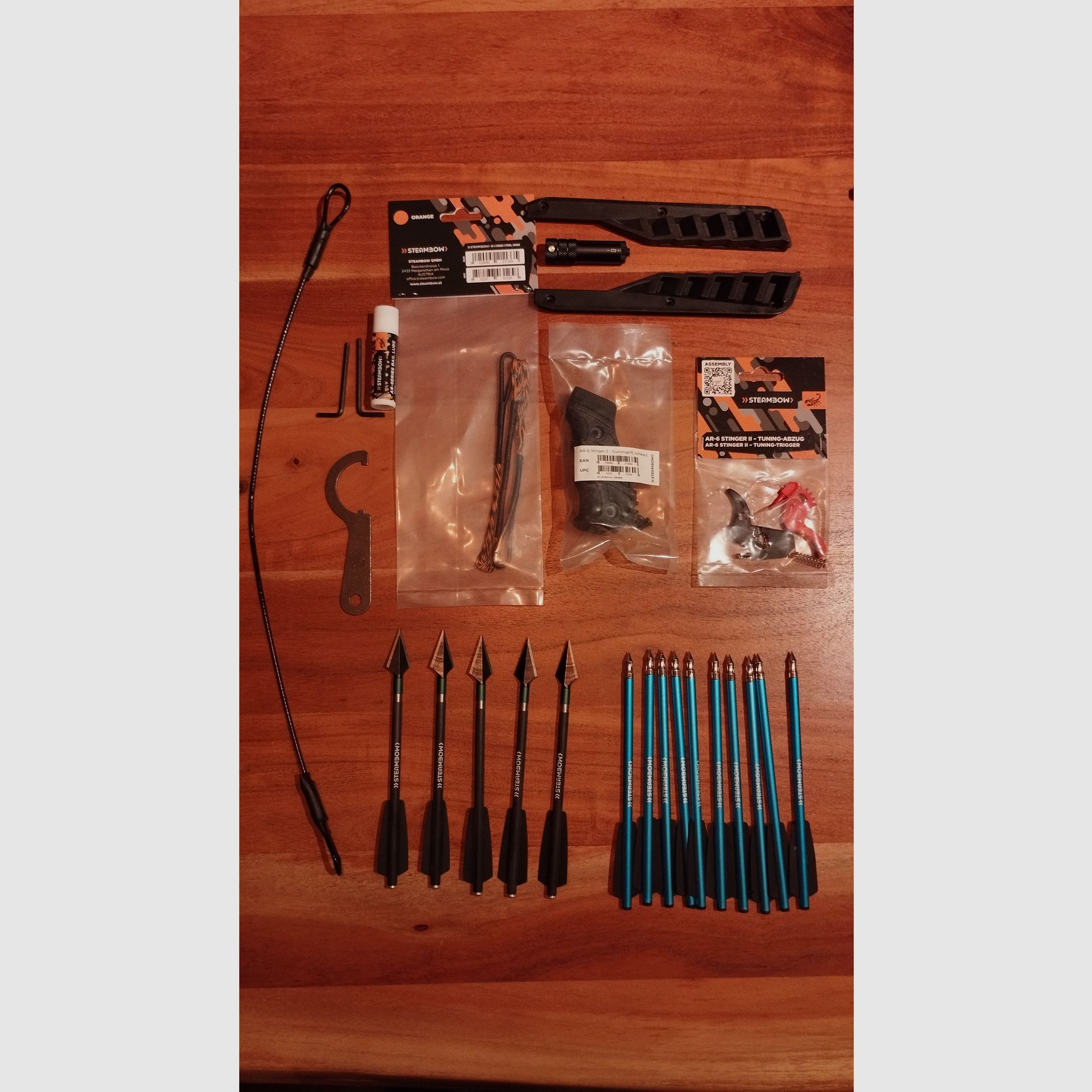 Steambow Crossbow AR-6 Stinger II neuwertig, Bild 2 von 4