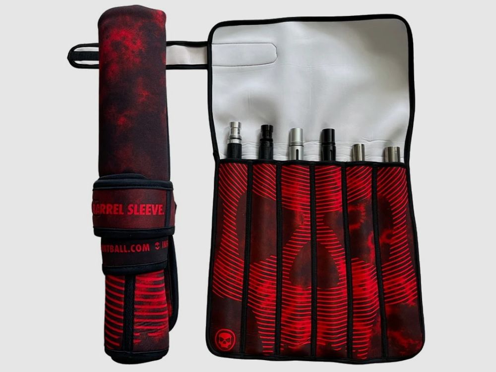 L.A. Infamous 6X Barrel Sleeve / Lauftasche (Red)