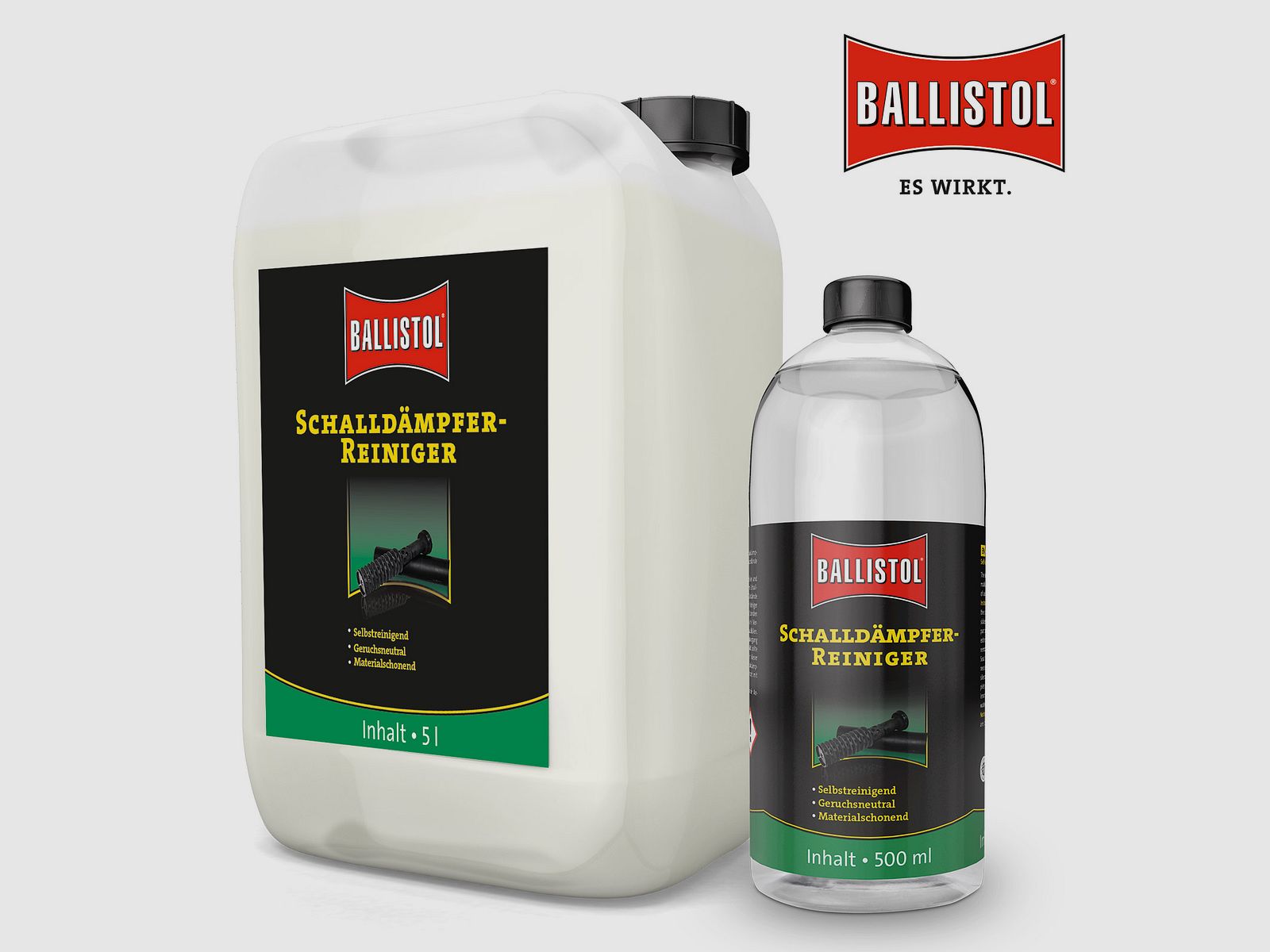 BALLISTOL Schalldämpfer-Reiniger