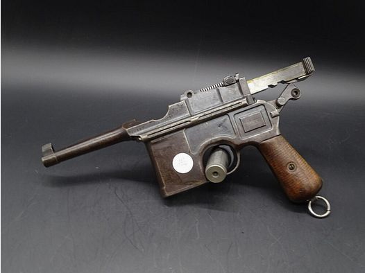 Mauser C 96 Bolo caliber 7.63 Mauser C96 Bolo