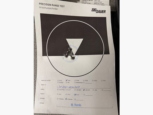Sig Sauer P220 X-Six .45ACP 