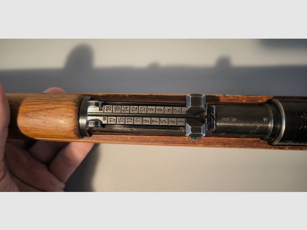 Wehrmacht Carbine bnz K98k Rune 8x57JS