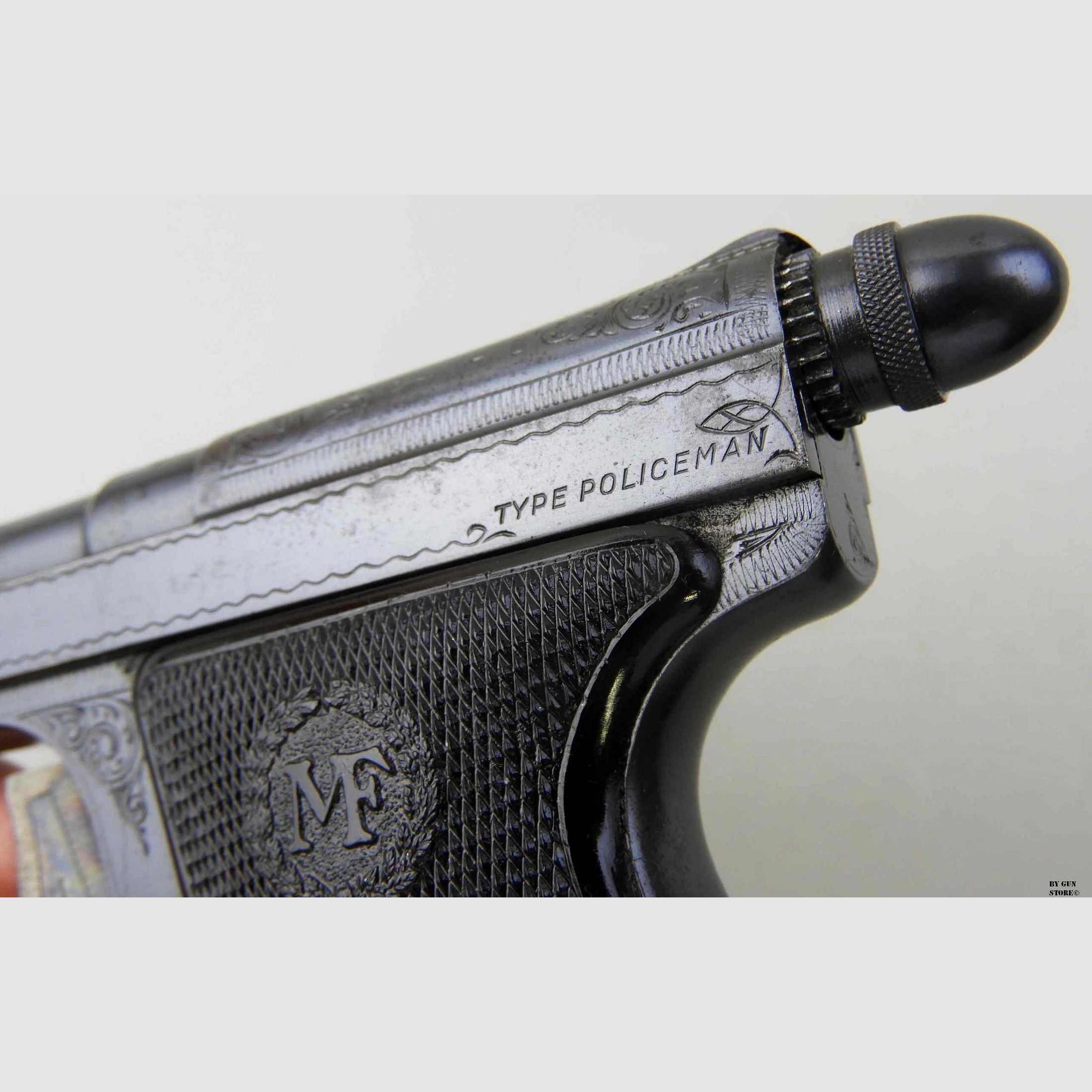 Pistola Manufrance Le Francais mod. Type Policeman cal. 6,35 mm – Luxus, immagine 8 di 15