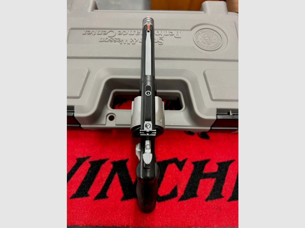 Smith & Wesson PC V-Comp 357 mag, Bild 3 von 3