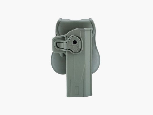 Stijve Quick Release Holster voor Hi-Capa Rechtshandig. TAN