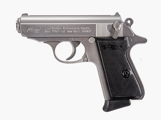 Walther PPK/S Stainless 3,3″