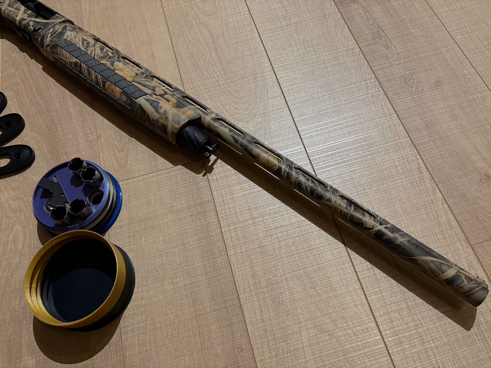 Mercury Jacht Zelfladende Shotgun Rough Camo Max-4 HD