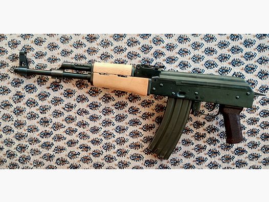 Oryginalny AK47 (nie AKM!) dolny drewniany osłon rękojeści z buku / Dopasowany do GSG Cybergun Co2 AK47 (China-Yunker)