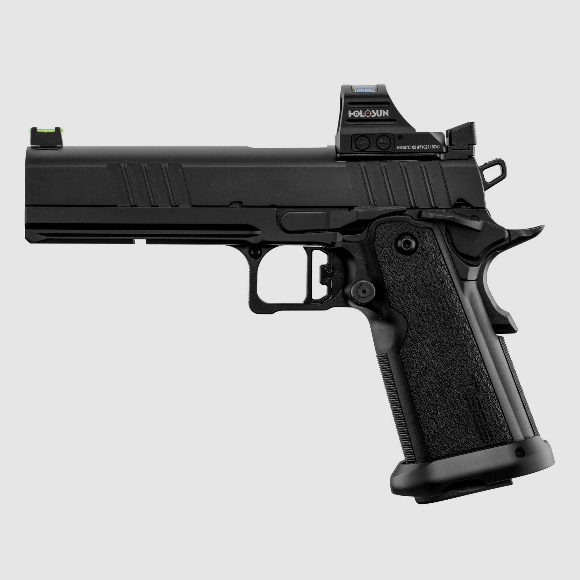 Selbstladepistole Tisas Duty Pistol 2011 9DS + Holosun HS407C-X2, Bild 5 von 7