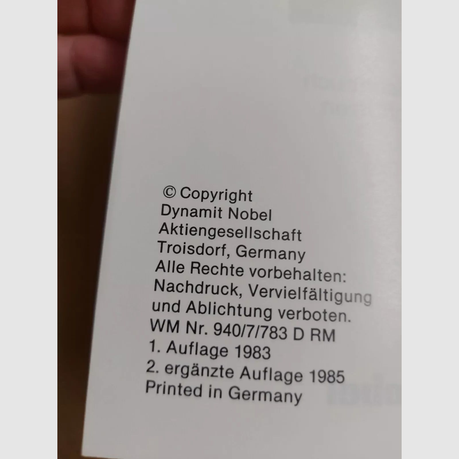 Dynamit Nobel Wiederladen