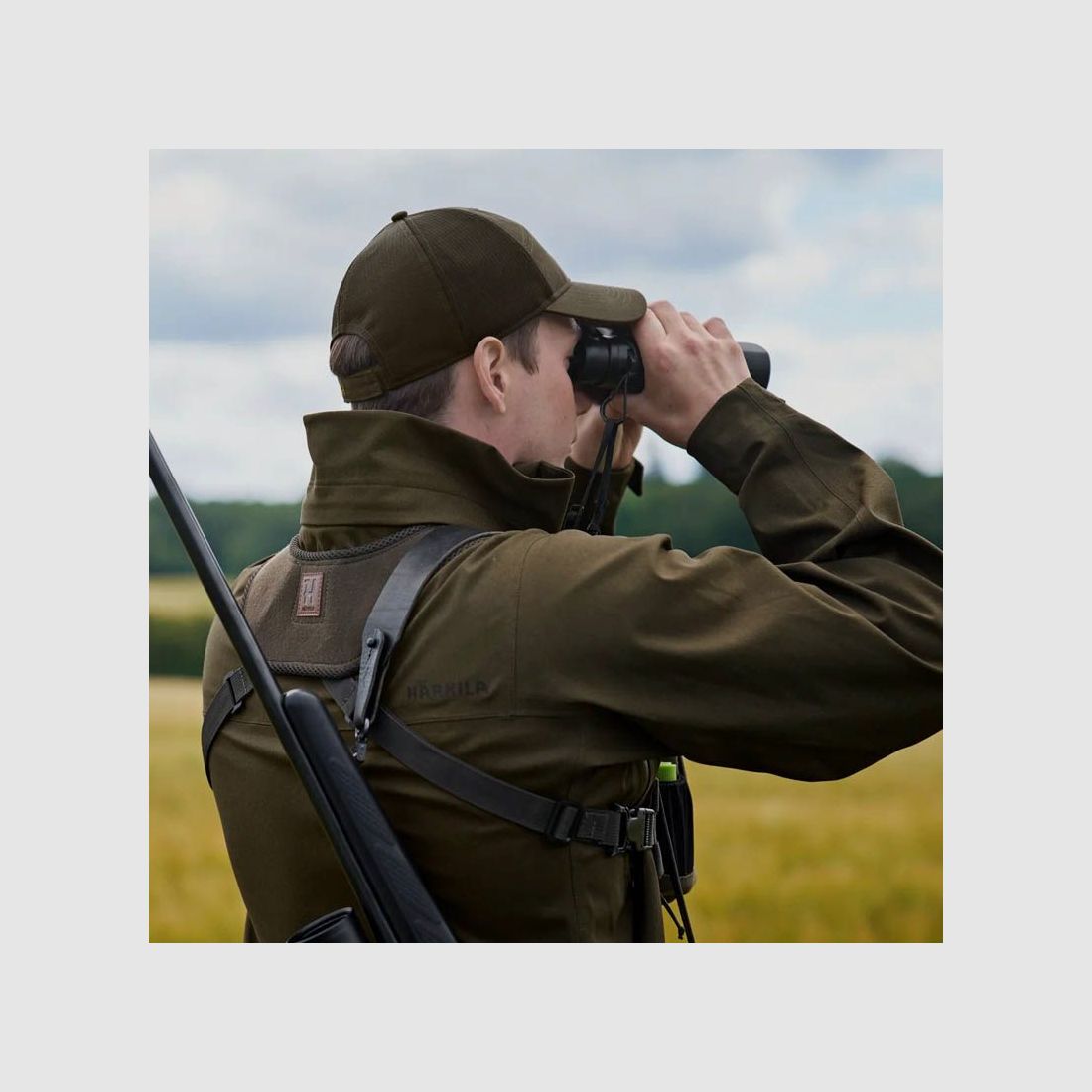 KIESZEŃ UTILITY POUCH DARK WILLOW GREEN HARKILA, zdjęcie 8 z 11
