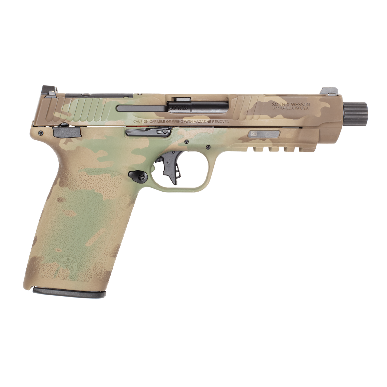 S&W Pistole M&P 5,7 x 28 Camouflage Multicolour, optics ready SKU 14183