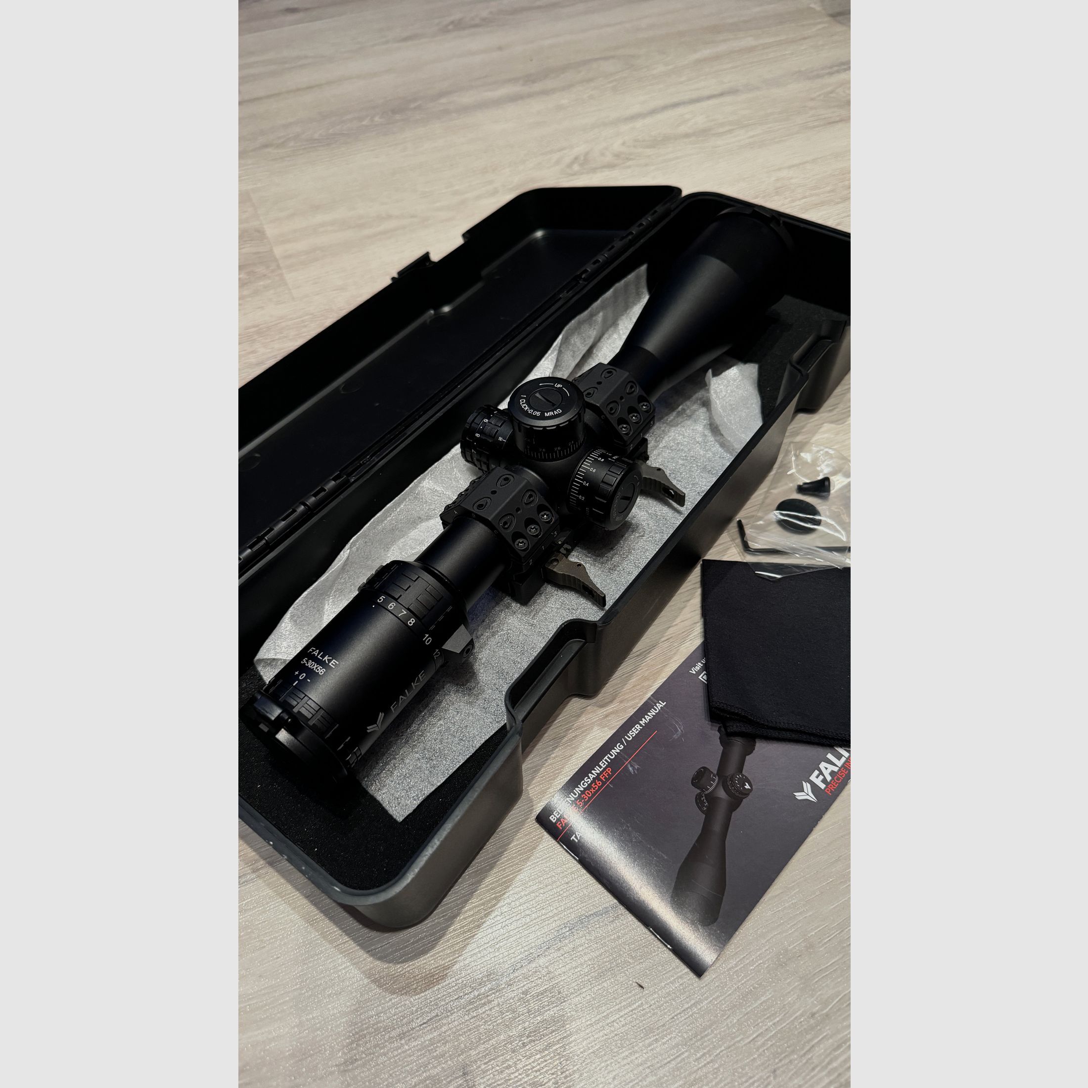 Falke Zielfernrohr 5-30x56 inkl. Killflash neuwertig * unbenutzt