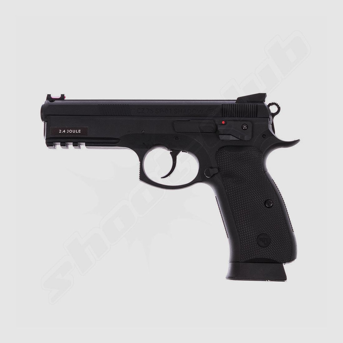 ASG CZ SP-01 Shadow NBB - CO2 4,5mm BB / Set da valigia, immagine 4 di 4