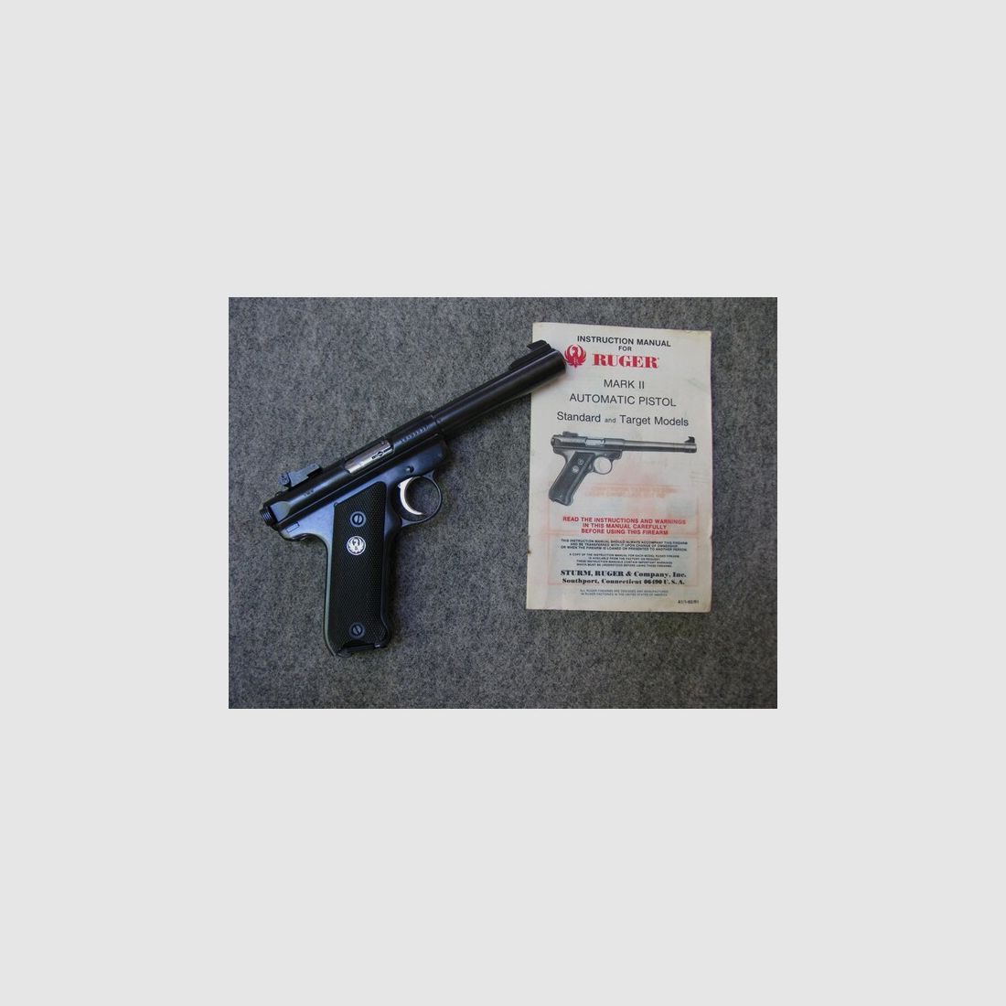Ruger .22lr Mod. 512 MKII
