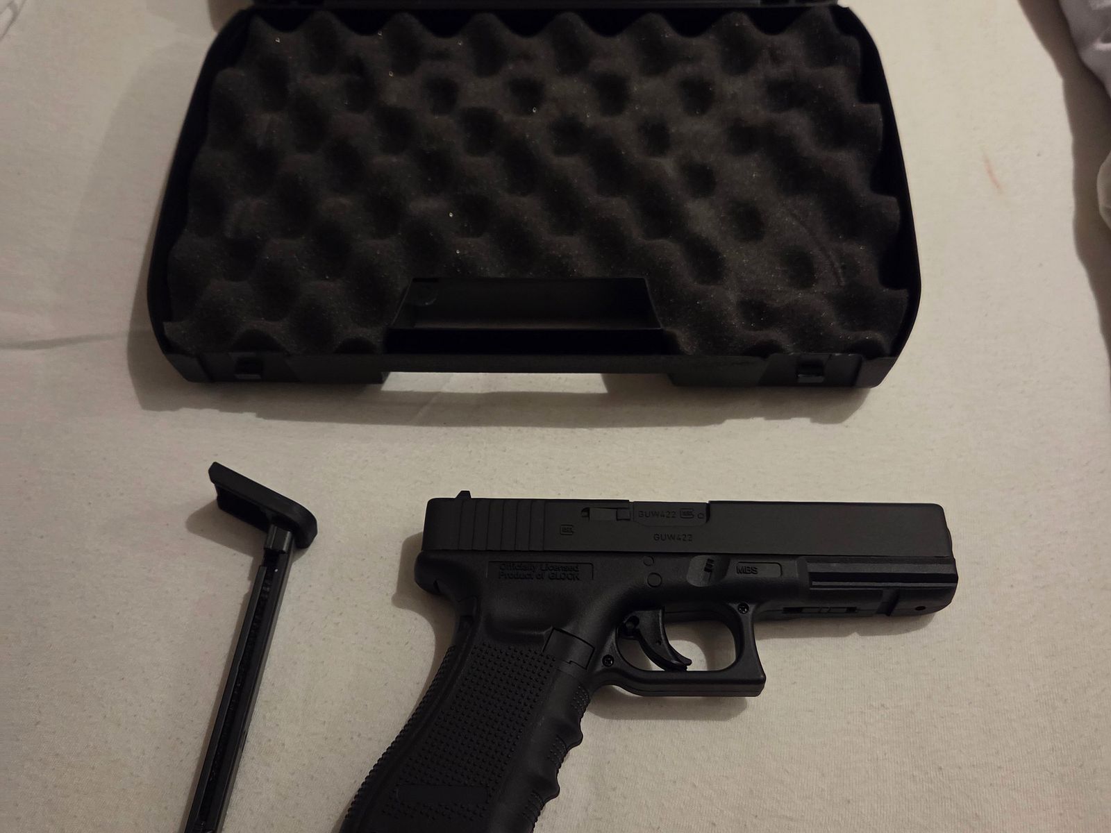 Airsoft Pistole Glock 22 4,5mm8B Neu