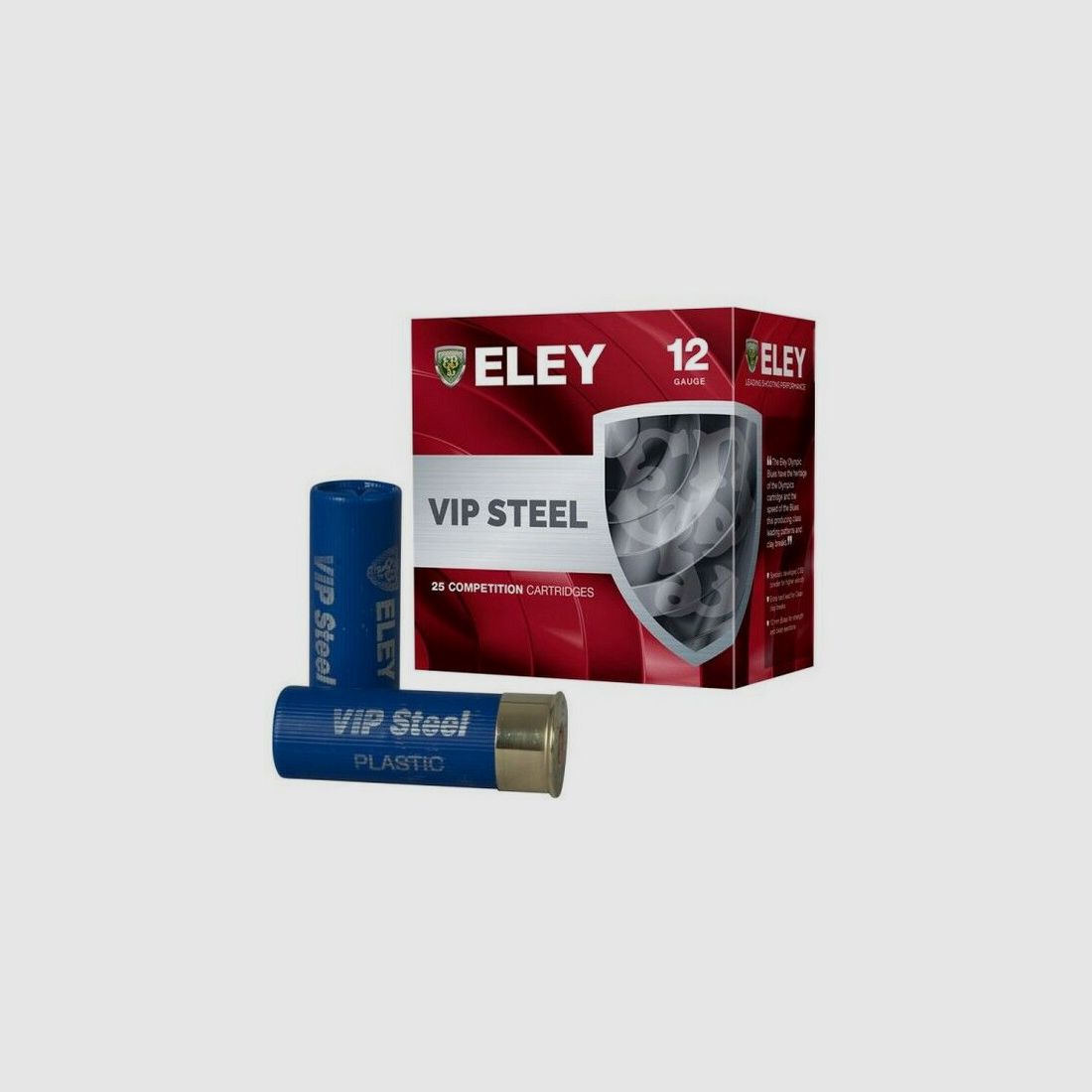 Eley Stahlschrot 12/70 Trap 24g bleifrei