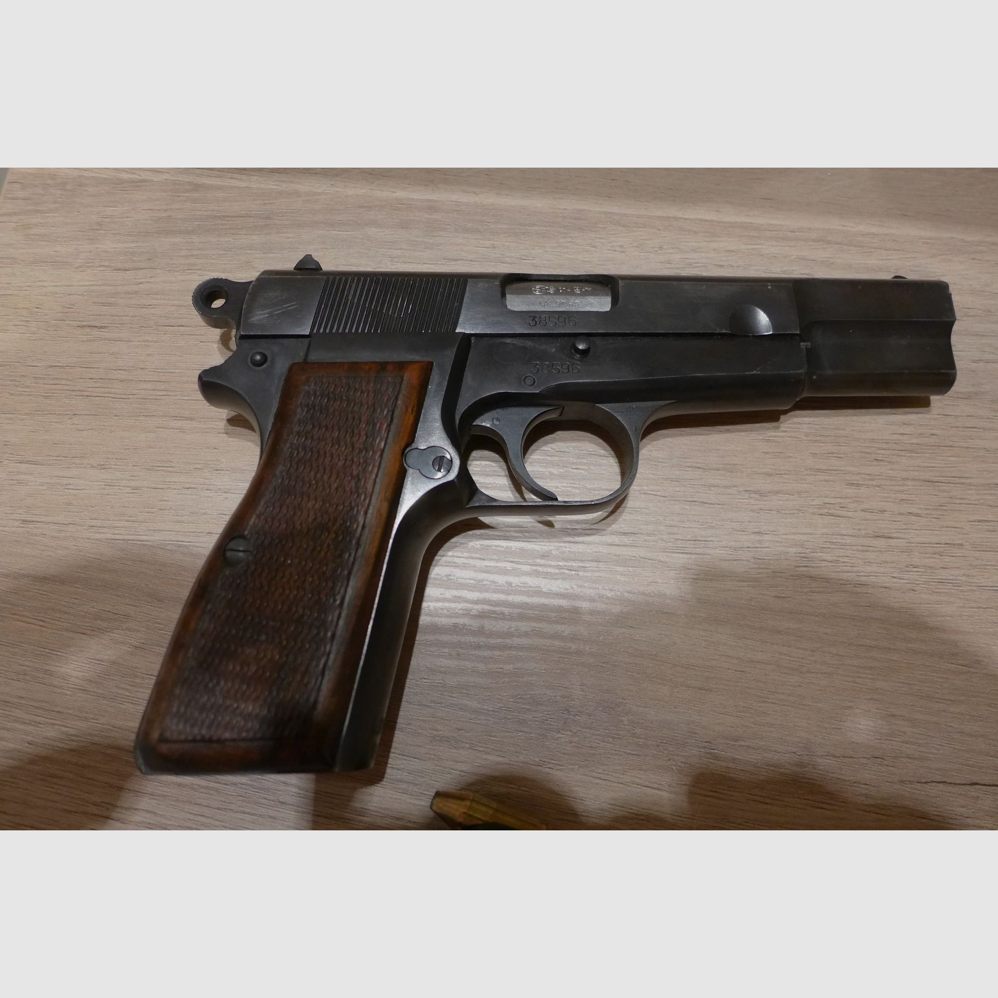 FN 9mm ehem. Gendarmeriepistole