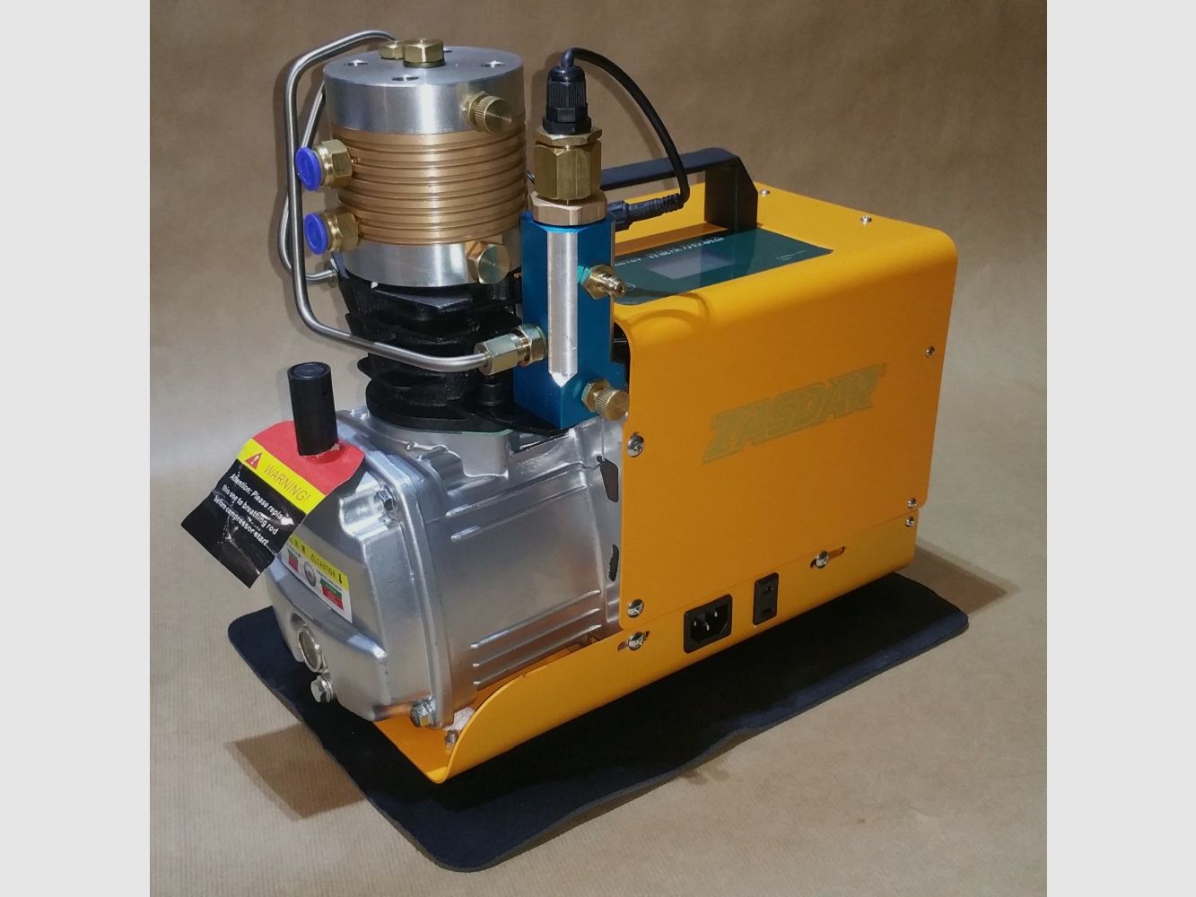 KIT – Compresor Digital con parada Automática 110/220v para PCP 300 Bar. (4500PSI/30MPH)