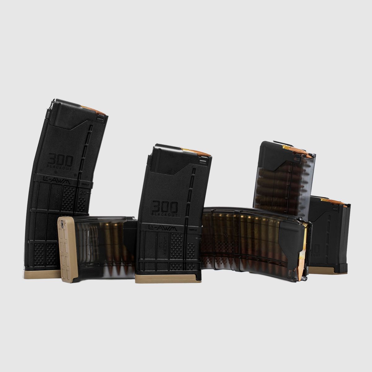 LANCER SYSTEMS L5AWM AR-15 .300 AAC Magazine 20rd SMK, Bild 6 von 6