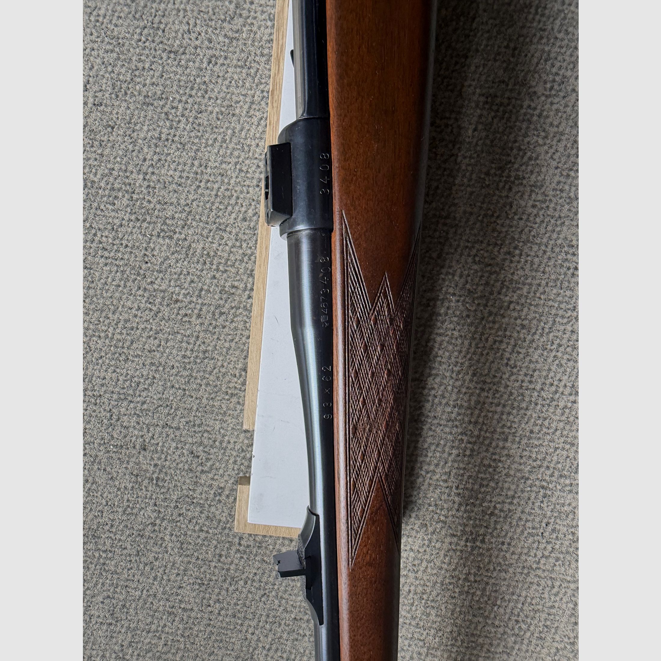 Mauser 98 9,3x62 con EAW